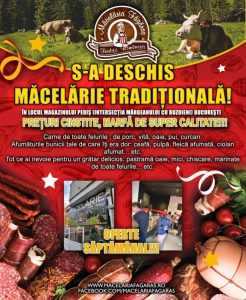 Cele mai bune afumături le găsiți la Măcelăria Făgăraș! 2 macelaria