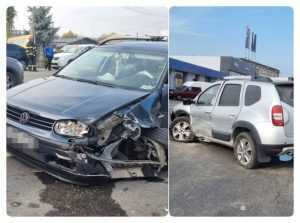 Accident pe strada Depozitelor! Două mașini implicate 1 accident depozitelor - Accident pe strada Depozitelor! Două mașini implicate