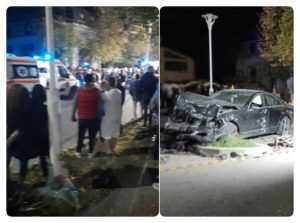 accident grav costesti - Update: Accident grav în Costești! Doi bărbați sunt răniți