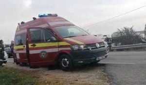 Argeș: Un tânăr de 21 de ani s-a urcat beat la volan și a făcut accident! 1 smurd e1674567573806 - Argeș: Un tânăr de 21 de ani s-a urcat beat la volan și a făcut accident!