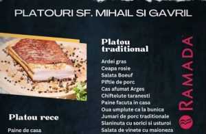 Ramada pregătește super meniul de Mihail și Gavril! 11 ramada meniuri - Ramada pregătește super meniul de Mihail și Gavril!