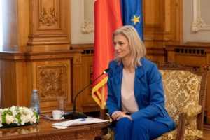 Întrevederea Alinei Gorghiu cu președintele Parlamentului Republicii Croația, Gordan Jandroković 3 Gorghiu Senat