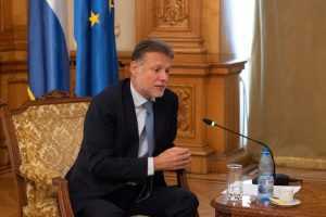 Întrevederea Alinei Gorghiu cu președintele Parlamentului Republicii Croația, Gordan Jandroković 2 Gorghiu Senat