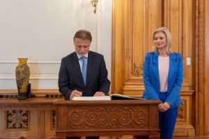 Întrevederea Alinei Gorghiu cu președintele Parlamentului Republicii Croația, Gordan Jandroković 5 Gorghiu Senat