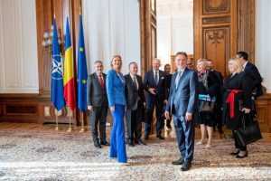 Întrevederea Alinei Gorghiu cu președintele Parlamentului Republicii Croația, Gordan Jandroković 4 Gorghiu Senat