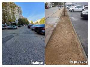 parcare prundu - Parcare de 1.700 mp reabilitată în Pitești