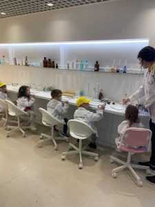 Micuții de la grădinița Elite Kids în vizită la Destiny Park 6 Elite Kids