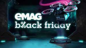 Black Friday 2022 la eMag: Exemple de produse cu reduceri mari și vouchere de cumparaturi gratuite 2 black friday