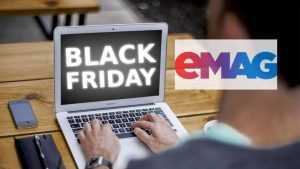 Black Friday 2022 la eMag: Exemple de produse cu reduceri mari și vouchere de cumparaturi gratuite 4 black friday