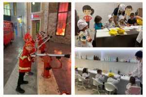Micuții de la grădinița Elite Kids în vizită la Destiny Park 1 Elite Kids