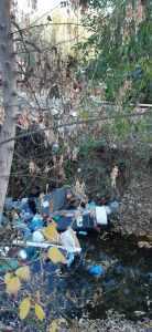 WhatsApp Image 2022 11 11 at 09.40.01 - Argeșeancă de 53 de ani amendată după ce a aruncat gunoiul menajer cu tot cu europubele, în pârâul Turcești