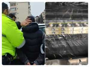 Piteștean cercetat pentru contrabandă! A reușit să introducă 40. 000 de țigarete în țară 1 retinut tigarate - Piteștean cercetat pentru contrabandă! A reușit să introducă 40. 000 de țigarete în țară