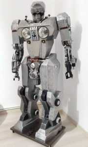 După 50 de ani, din ARO a mai rămas... un robot 1 robot ARO