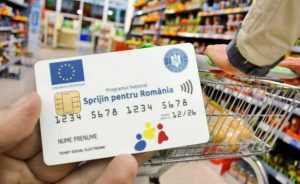 Vouchere sociale 2023. Data la care intră pe card prima tranșă de 250 lei 1 Vouchere sociale alimente