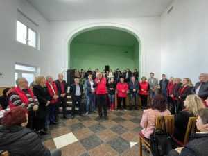 Alegeri în cadrul organizațiilor locale PSD din comunele Bălilești și Vlădești! 1 psd alegeri