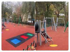 loc joaca pitesti - Încă un loc de joacă modernizat în Pitești