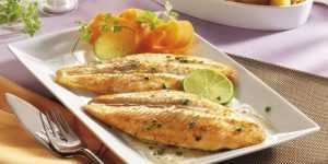 File de peste la cuptor - A început Postul Crăciunului. Vor fi 14 zile cu dezlegare la pește