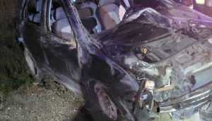 accident e1668754662316 - S-a răsturnat cu mașina și a fugit de la fața locului pentru că nu avea permis de conducere!