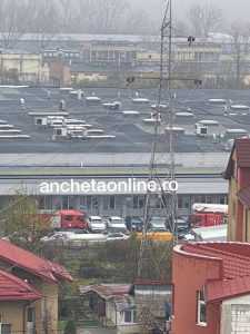 argintex pompieri - O anexă este înghițită de flăcări în zona Argintex - Pitești!