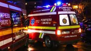 Pitești! Și-a tăiat gâtul în fața soției la locul acesteia de muncă! 1 smurd-noapte