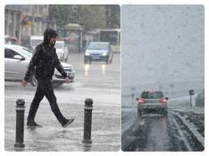 Prognoza meteo pentru Pitești! Urmează temperaturi de -1°C! 1 mete ploi ninsori - Prognoza meteo pentru Pitești! Urmează temperaturi de -1°C!
