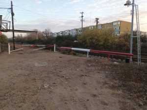 Poliția Locală: Zona Lânăriei, reconfigurată în vederea îngrădirii accesului căruțelor 1 zona lanariei bariera