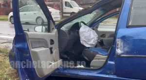 (VIDEO) I s-a făcut rău la volan și a ajuns cu mașina într-un cap de pod 29 accident basvov2 - (VIDEO) I s-a făcut rău la volan și a ajuns cu mașina într-un cap de pod