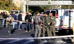 atac israel - Dublu atac terorist la Ierusalim! Cel puțin 15 victime