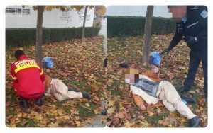 betiv pitesti - Ieri cu SAJ, azi cu SMURD! De fericire că e sănătos, un piteștean a băut până a ajuns la spital