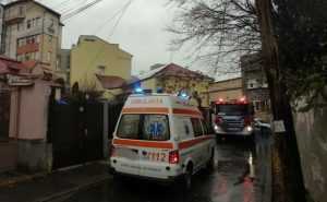 Incendiu la spital, pacienți evacuați! A fost activat planul roșu! 1 incendiu spital cluj - Incendiu la spital, pacienți evacuați! A fost activat planul roșu!