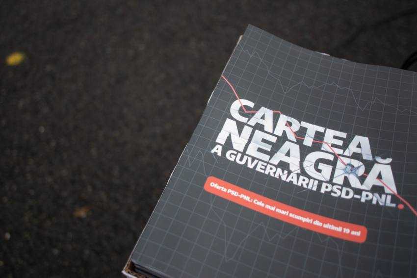 cartea neagra usr G4Media.ro