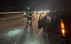 Accident rutier cu 3 mașini pe autostradă! 1 Sursa Foto romania24.ro