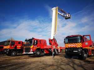 isu - (VIDEO) Trei autospeciale de intervenție noi pentru ISU Argeș!