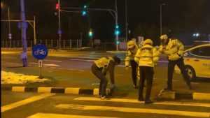 23 de focuri de armă au fost trase după un șofer care nu a oprit! Ce au descoperit polițiștii 1 Foto Digi24