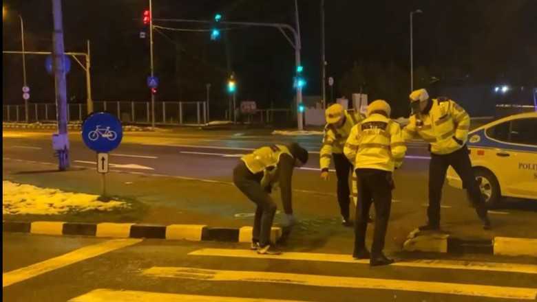 noapte politie Foto Digi24