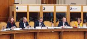 314496043 553598949924761 3136616943507244125 n - Senatorul Dănuț Bica prezent la întrevederea comunā a membrilor Comisiilor pentru afaceri europene