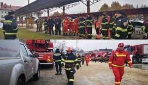 exercitiu ISU e1669627594682 - Operațiune pentru cutremur! Zona de nord a județului Argeș este vizată!