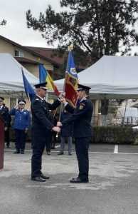 ISU Argeș - Comanda instituției a fost preluată de către colonelul Berevoescu Alin Nicolae 2 ISU Arges