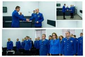 Argeș - 33 de jandarmi au avansat în grad cu prilejul Zilei de 1 Decembrie 1 jandarmi