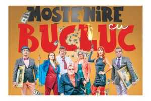 Primaria Orașului Costești vă invită la comedia anului: "MOSTENIRE CU BUCLUC"! 19 la Costești