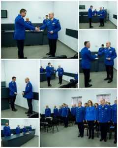 Argeș - 33 de jandarmi au avansat în grad cu prilejul Zilei de 1 Decembrie 1 jandarmi