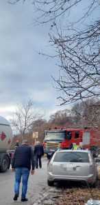 ARGEȘ: Accident rutier între un autoturism și o autocisternă! 3 victime implicate 1 accident domnesti - ARGEȘ: Accident rutier între un autoturism și o autocisternă! 3 victime implicate