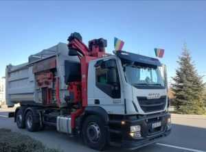 Programul de colectare a deșeurilor în zilele de Sfântul Andrei și 1 Decembrie, în Pitești 1 de salubritate