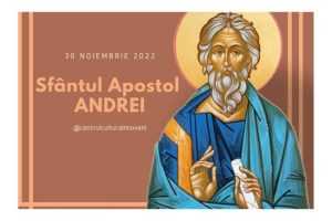 Centrul Cultural Mioveni: „La mulți ani, Andrei si Andreea!” 1 Sfantul Andrei