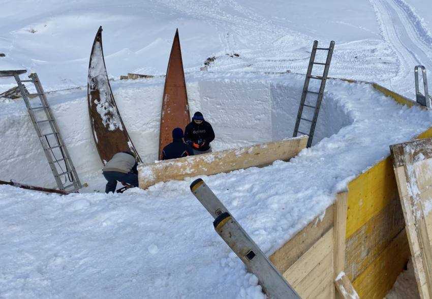 hotel de gheata de la balea lac 2022