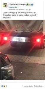 numere 1 e1669790122421 - Șofer din Argeș arestat, după ce a vrut să treacă 9 migranți la vamă!
