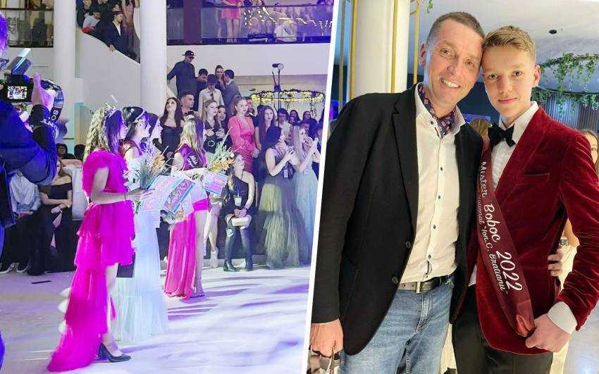 Fiul lui Bobi Marinesc Mister Boboc Bratianu Fiul lui Bobi Marinesc Mister Boboc Bratianu