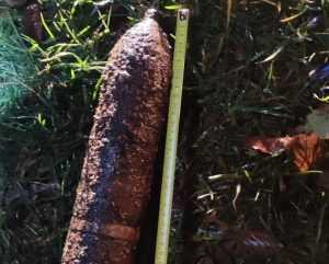 proiectil 1 - ARGEȘ: Proiectil din Al Doilea Război Mondial - găsit de un bărbat