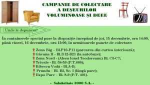 Pitești. Campania de colectare a deșeurilor voluminoase și a celor electrice 14 Sursă foto: Facebook Primaria Municipiului Pitesti