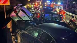 accident sibiu - Accident grav pe DN1! Trei persoane au murit, iar alte două sunt în stare critică